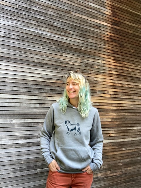 Image of Pug Hoodie