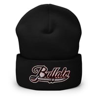 Image 1 of Buffalo Goat Sword Cuffed Beanie