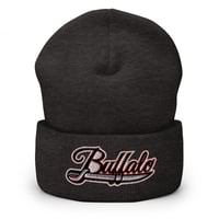 Image 3 of Buffalo Goat Sword Cuffed Beanie