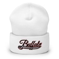 Image 5 of Buffalo Goat Sword Cuffed Beanie