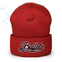 Image 2 of Buffalo Goat Sword Cuffed Beanie