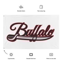 Image 4 of Buffalo Goat Sword White Flag