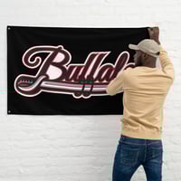 Image 3 of Buffalo Goat Sword Black Flag
