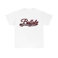 Image 4 of Buffalo Goat Sword Unisex Heavy Cotton Tee