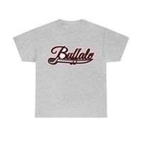 Image 3 of Buffalo Goat Sword Unisex Heavy Cotton Tee
