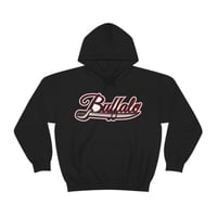 Image 2 of Buffalo Goat Sword Unisex Heavy Blend Hooded Sweatshirt