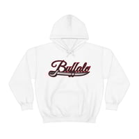 Image 4 of Buffalo Goat Sword Unisex Heavy Blend Hooded Sweatshirt
