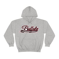 Image 3 of Buffalo Goat Sword Unisex Heavy Blend Hooded Sweatshirt