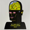“My own horror show” Risograph Print