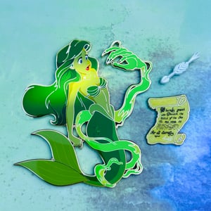 Sea Witch Fish Skelly Quill 