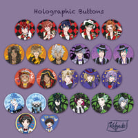 TWST Holographic Buttons