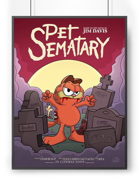 Image of PET SEMATARY - AFFICHE