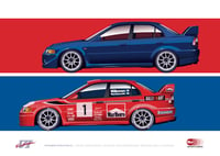 Tommi Makinen A3 Print 