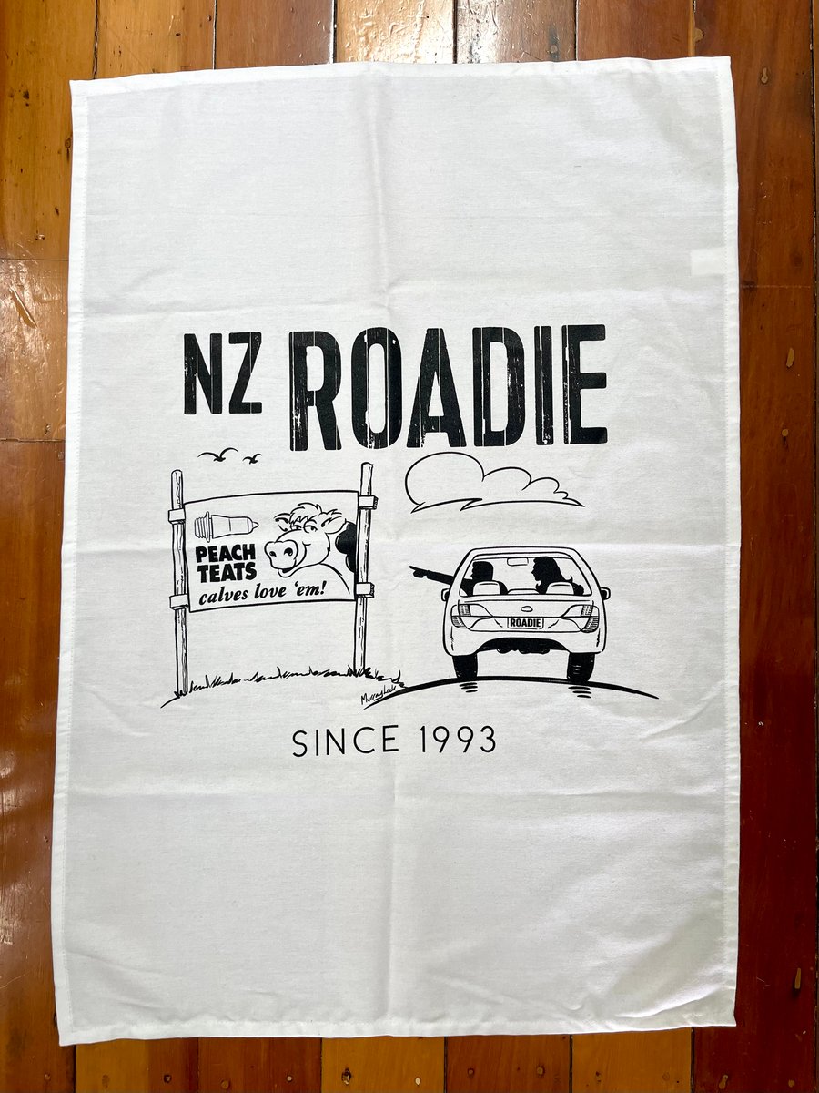Image of NZ Roadie Tea Towel 