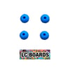 LC BOARDS FINGERBOARD PERFORMANCE BUSHINGS BLUE
