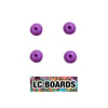 LC BOARDS FINGERBOARD PERFORMANCE BUSHINGS PURPLE