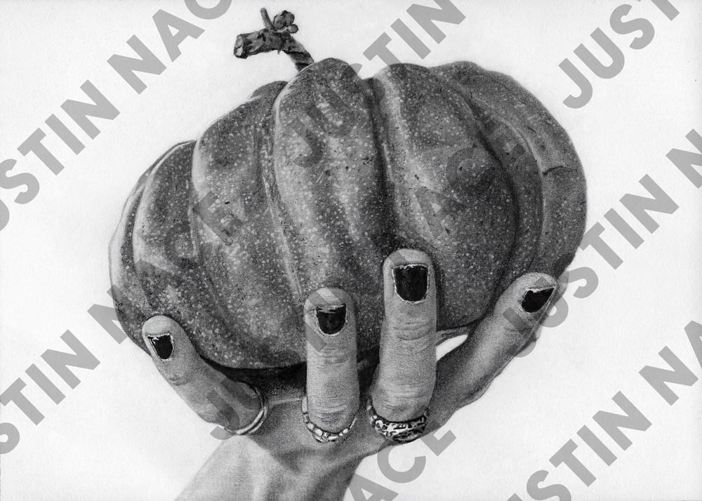 Image of "Holdin' da Punkinnn"