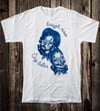 Laugh Now Cry Later Tee (blue art)