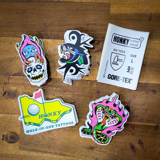 Image of Sticker Pack