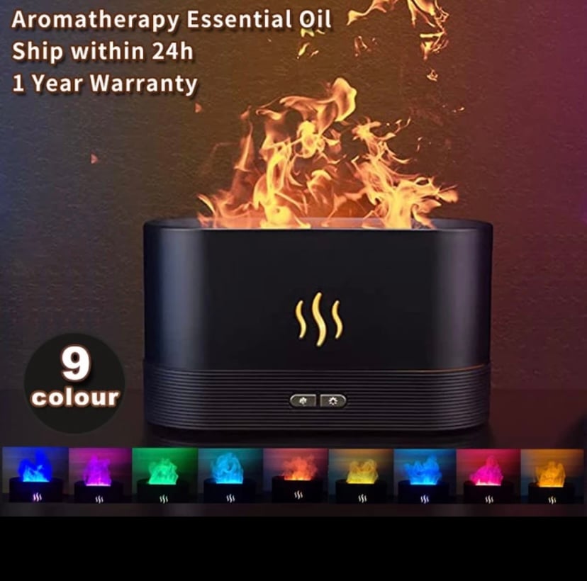 Image of Flame Humidifier & Aroma Diffuser