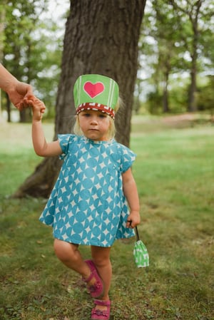 Image of Margi Dress - Geometric Design