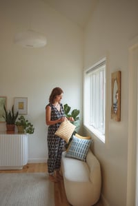 Image 1 of Young Fern Pillow