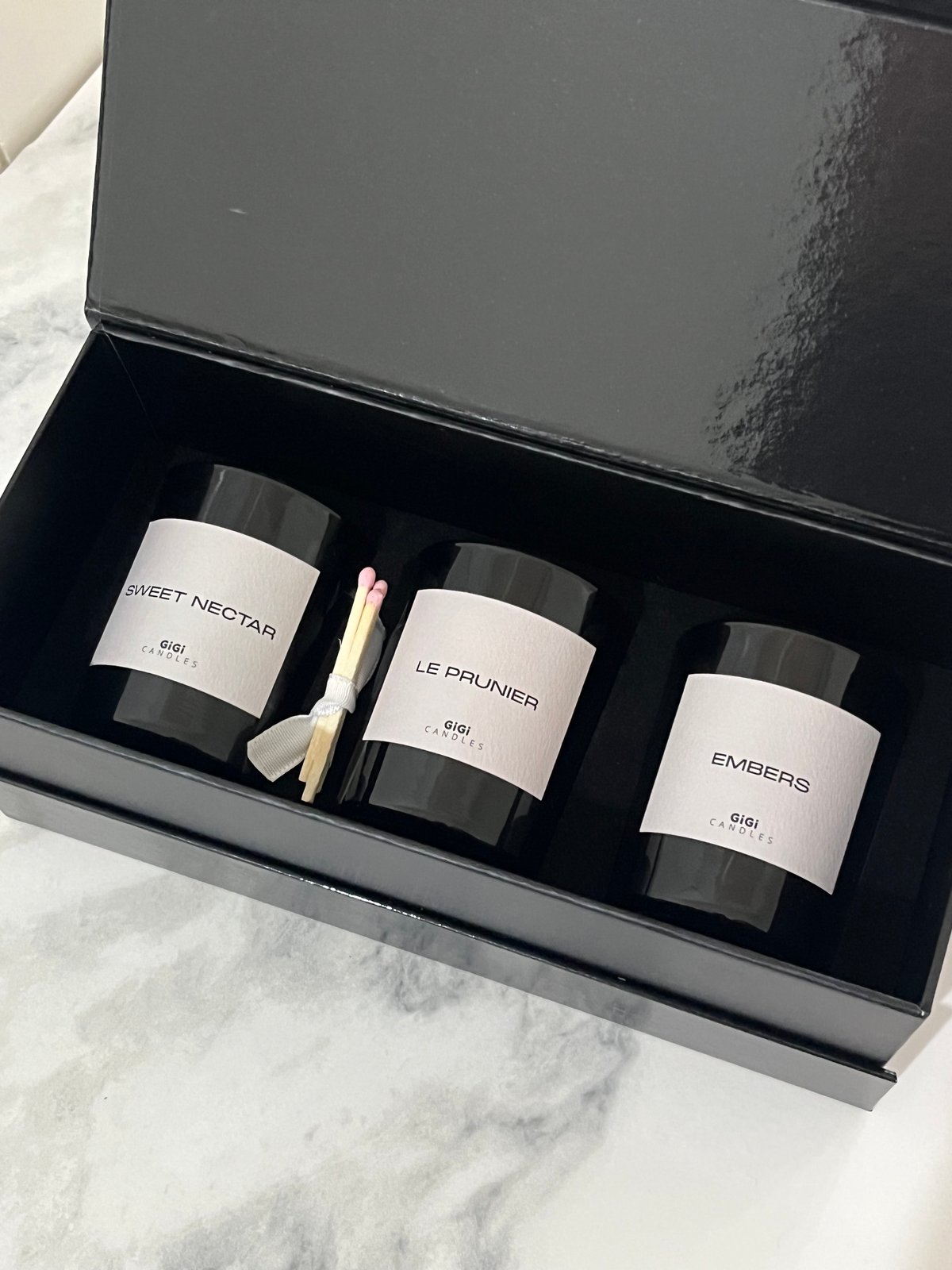 Mini Trio Gift Set | GiGi Candles