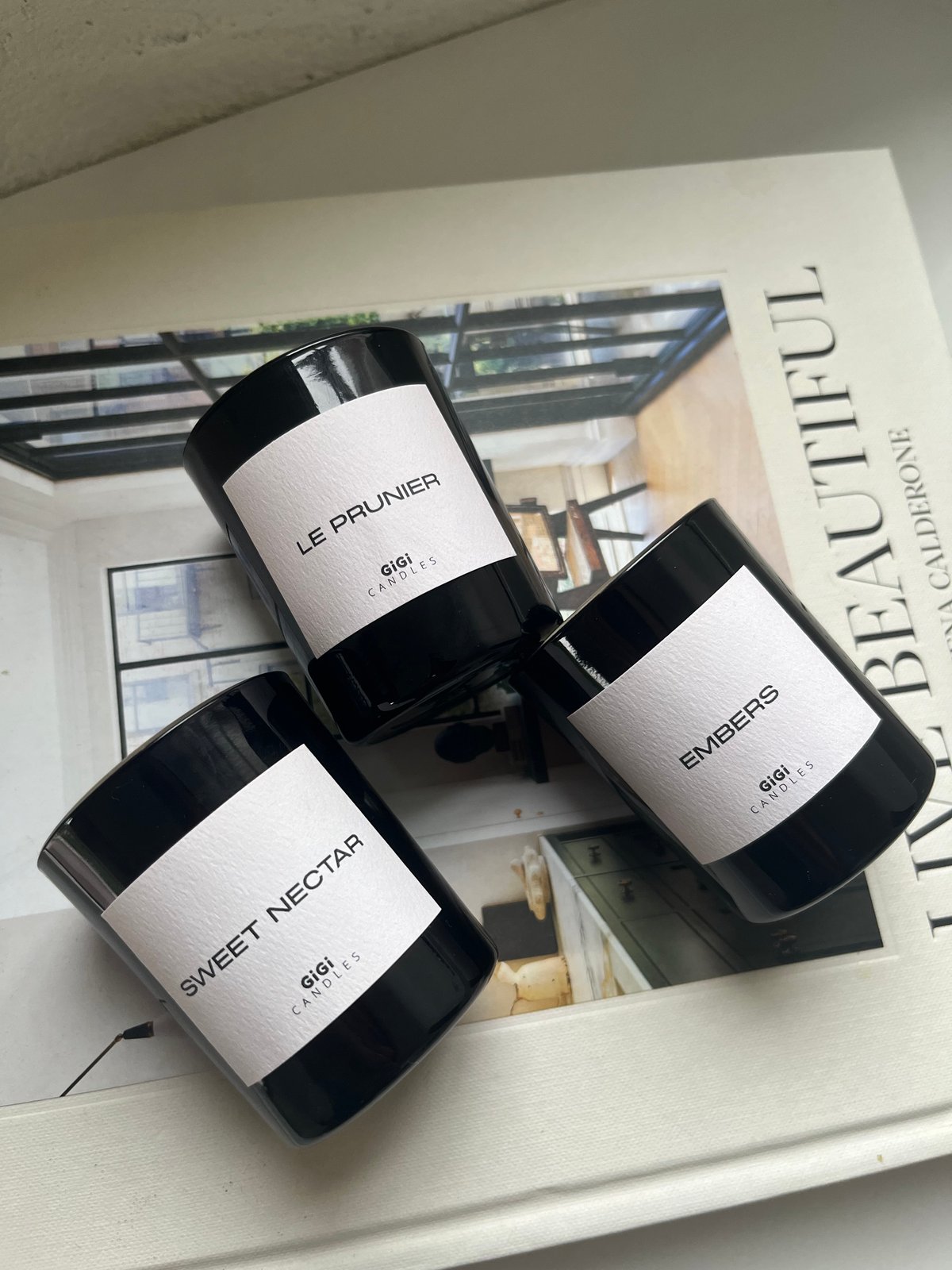 Mini Trio Gift Set | GiGi Candles