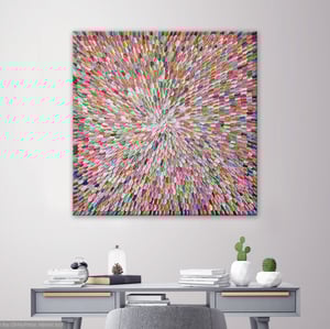 Image of 'Adamas IV' - 100x100cm