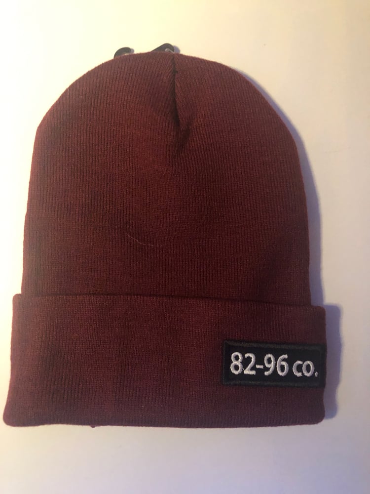 Image of "I Miss The Old Kanye" Limited Edition Beanie Cap. (Burgundy)