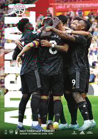Image 1 of ARSENAL v NOTTINGHAM FOREST | SUNDAY, OCTOBER 30, 2022
