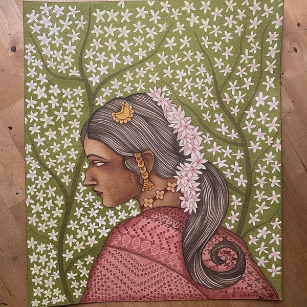 Image of Print "Ashoka"