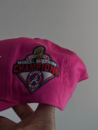 Image 2 of Pink ATL Dirty South Snapback
