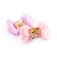 Image 1 of BARRETTE ASAGAO            POUDRÉE