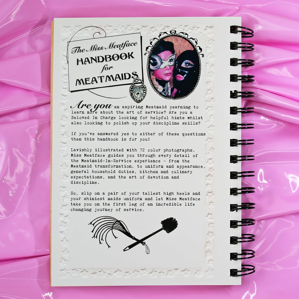 'THE MISS MEATFACE HANDBOOK FOR MEATMAIDS'
