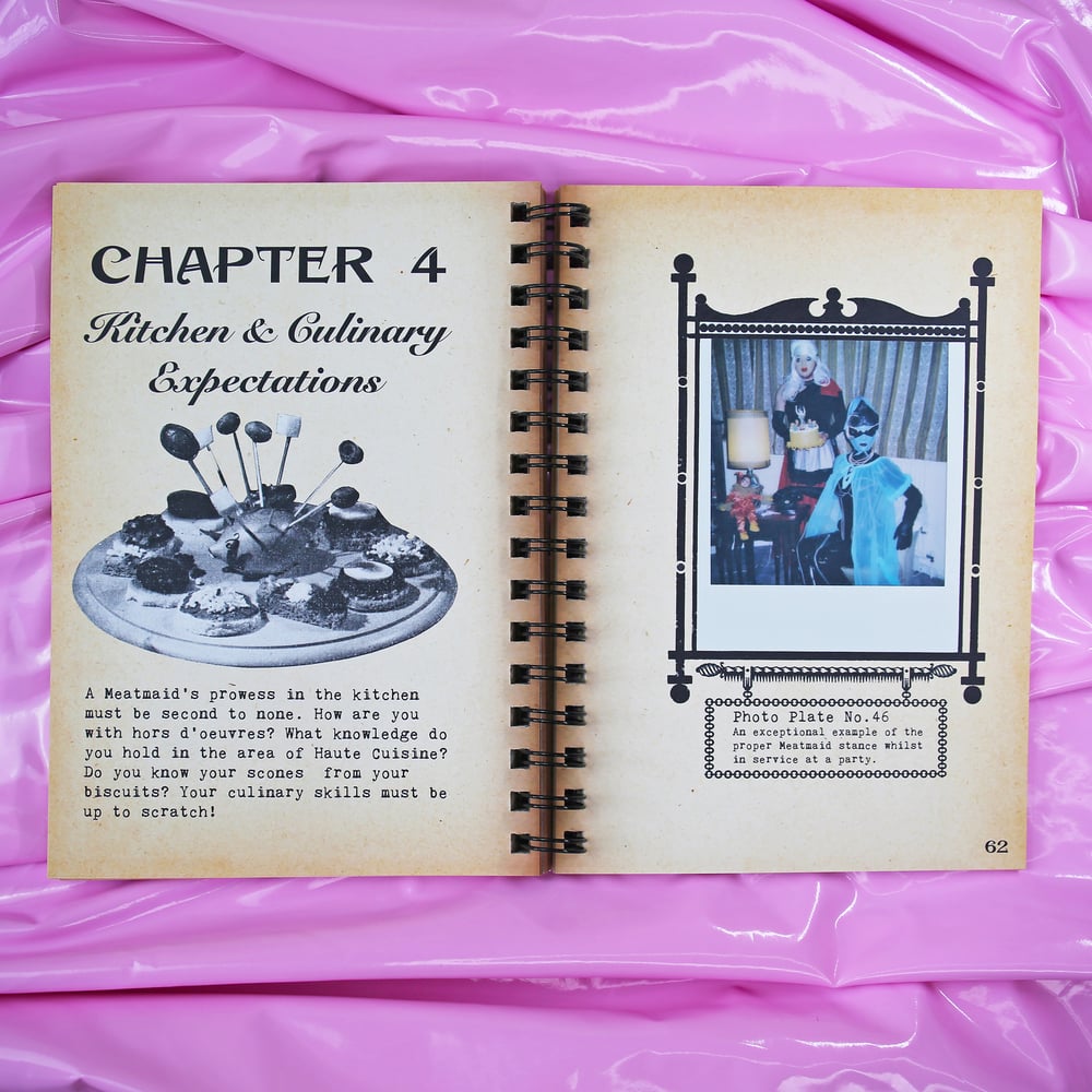 'THE MISS MEATFACE HANDBOOK FOR MEATMAIDS' SIGNED!