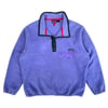 Vintage '92 Patagonia Synchilla Snap T Pullover - Purple 