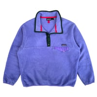 Image 1 of Vintage '92 Patagonia Synchilla Snap T Pullover - Purple 