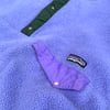Vintage '92 Patagonia Synchilla Snap T Pullover - Purple 
