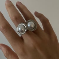 Image 1 of Twin Armour Ring