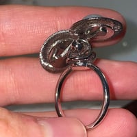 Image 3 of Twin Armour Ring