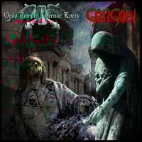 GORGON (FRA) / ORDO TEMPLI AETERNAE LUCI (FRA) "Split" CD