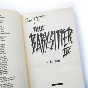 R.L. Stine - The Babysitter III - Point Horror
