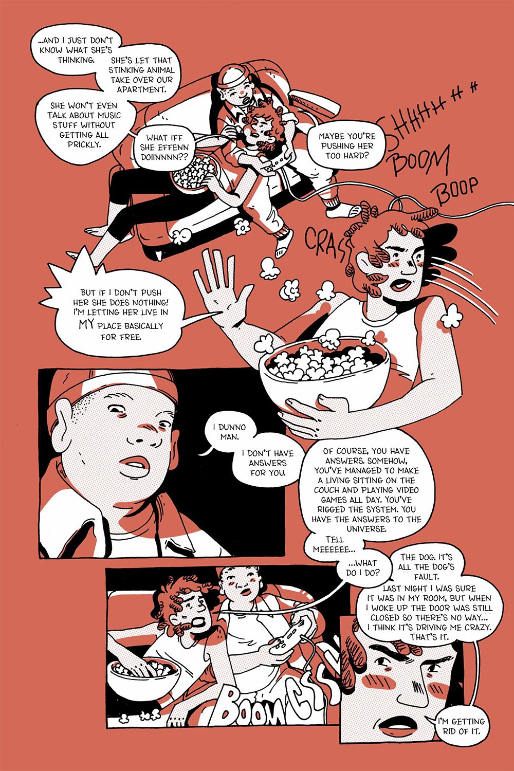 Pet Peeves by Nicole Goux