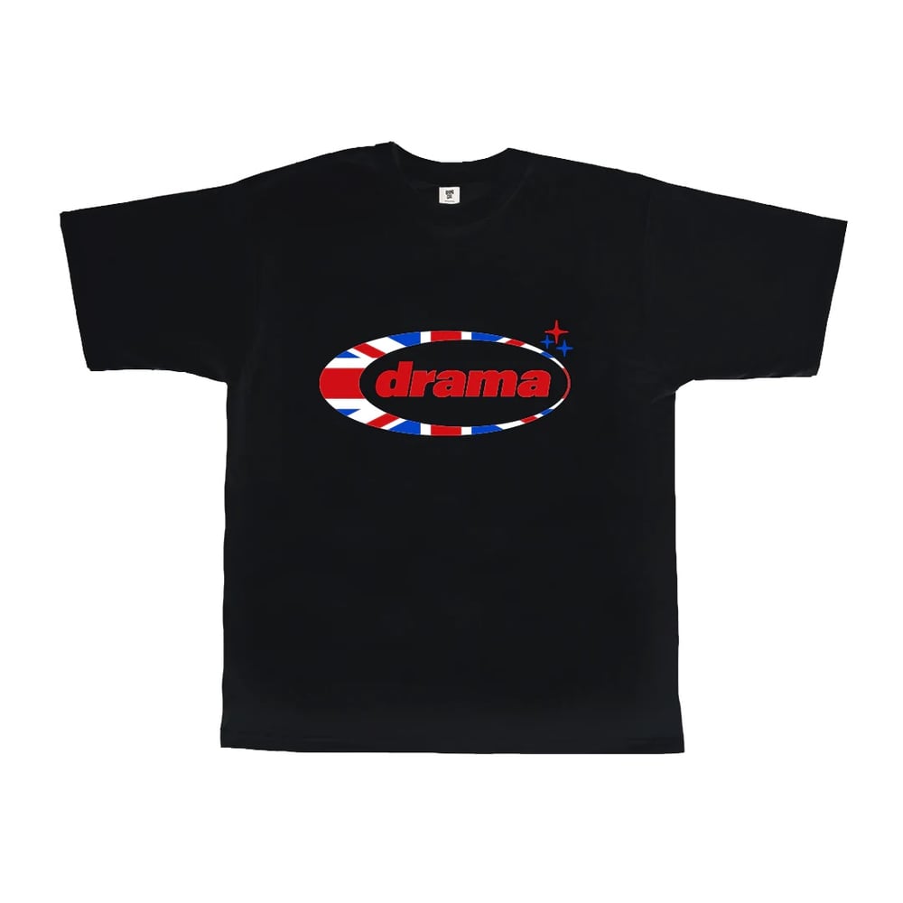Drama Call Love Lizzie Tee Black