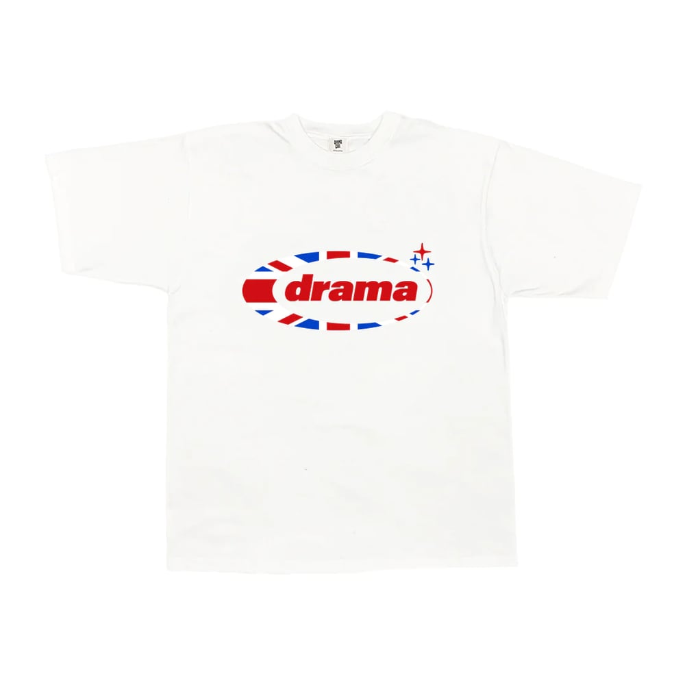 Drama Call Love Lizzie Tee White
