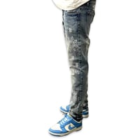 Image 2 of Bandana Blue Jean