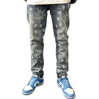 Image 1 of Bandana Blue Jean