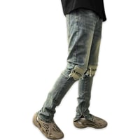 Image 3 of Biker Blue Jean