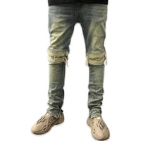 Image 1 of Biker Blue Jean